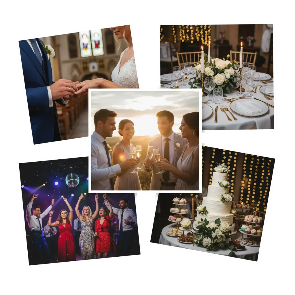 Élise & Nicolas — jour du mariage